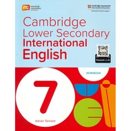 CAMBRIDGE LOWER SECONDARY ENGLISH INTERNATIONAL WORKBOOK 7 + EBOOK