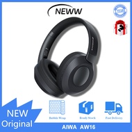 AIWA  AW16 HIFI Long Range Wireless Bluetooth Headphones with High Sound Quality