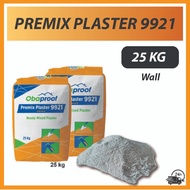 Premix Plaster 9921 Ready Mix Cement 25kg Simen / 沙灰 OBAPROOF / Wall Floor