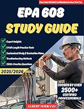 EPA 608 STUDY GUIDE: The Complete HVAC/R Licensing Study Guide with Proven Strategies, 2500+ Exam-St