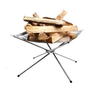 Stand Api Unggun Dudukan Api Unggun Survival Camping Outdoor Portable