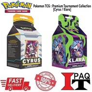 Pokémon TCG: Cyrus Premium Tournament Collections / Pokémon TCG: Klara Premium Tournament Collection