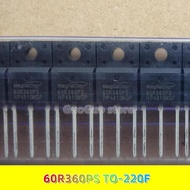 2pcs Original 60R360PS TO-220F MMF60R360PS TO220F N-Channel MOSFET Transistor New Genuine