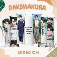 DAKIMAKURA ANIME ! LEVI ATTACK ON TITAN / GULING ANIME ATTACK ON TITAN LEVI