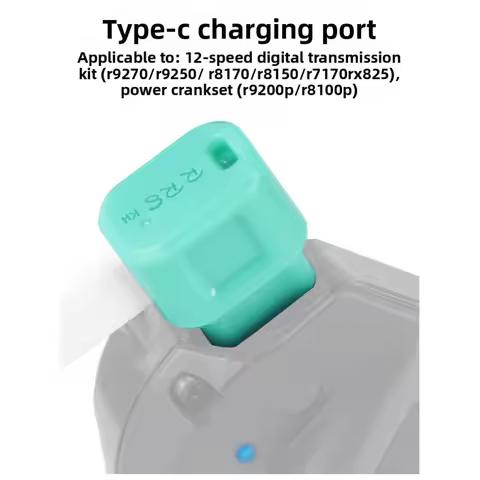 RRSKIT Battery Charger Adapter For Shimano 12 Speed Di2 Dura-Ace R9200/Ultegra R8100/105 R7100 Elect