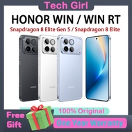 HONOR WIN Snapdragon 8 Elite Gen 5 | HONOR WIN RT Snapdragon 8 Elite / 6.83inch 185Hz 10000mAh 100W 