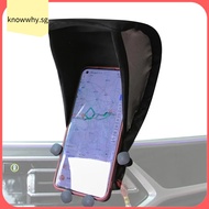 【KNWH】Phone Umbrella Sun Shade Sun Shade For Phone Mobile Phone Holder Car Motorcycle