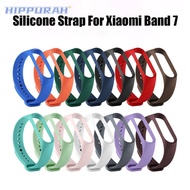 HIPPURAH Silicone Wristband Watch Smart Soft Replacement for   Band 7