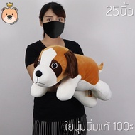 ตุ๊กตา หมา บีเกิ้ล Beagle doll ผ้า Super Soft นุ่มนิ่ม ใยไมโครแท้ 100% มีให้เลือก 3 ขนาด (ส่งด่วน)