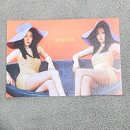 Seulgi - Irene Postcard Official from RED VELVET Album MONSTER