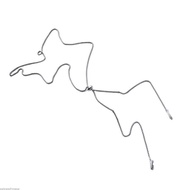 SV Stainless Steel Anti Loss Cord for FreeClip  Earbuds Gym Outdoor