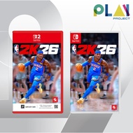 Nintendo switch 2 : NBA 2K26 [NS2] [New] [Nintendo Game Disc]