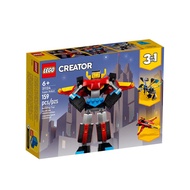 Creator 3 in 1 Super Robot 31124 LEGO - Vampy's - Set Year: 2022 - Brand New - Sealed