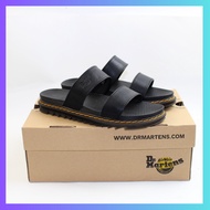 Dr Martens 2023 2 Horizontal Strap Slippers Imported Authentic ThaiLand (K12)