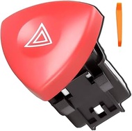 ZAMDOE 8200442724 Triangle Hazard Switch for Renault Espace MK4 Laguna MK2 MK3 Trafic EL FL JL Vel f