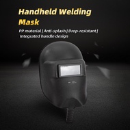 Deli Topeng Las / Kedok Helm Las / Hand Held Welding Mask EDL23900