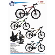 MTB 24INCH HTG SX21 21SPEED high quality bicycle