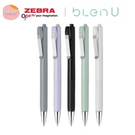 1pcs 0.5/0.7mm Zebra bLen U Emulsion Ball Pen