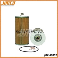 JOE-88001 Jimco Oil Filter H12110/2x O-5302 OX69D P294 J8610102 LF3327 SFO3327 P550041 H12110/2 H121