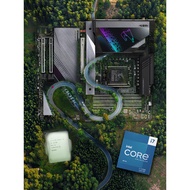 Pemproses Intel i7 14700KF/K dengan Set CPU Papan Induk Permainan Ukiran Kecil Gigabait B760/Z790