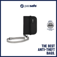 Pacsafe RFIDsafe V50 RFID Blocking Compact Wallet กระเป๋าสตางค์ กระเป๋ากันขโมย