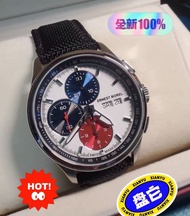 全新依波路自動機械男式手表，ETA.7750機芯，型號:212BKZ，原裝尼龍表帶，50米防水，香港行貨（大圍金輝錶行購入）