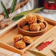 [August Signature] CNY Nanyang Kopi-Gao Butter Cookies 南洋咖啡牛油酥 (Handcrafted CNY Cookies)
