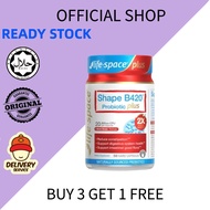 （Official Brand Dealer）Space B420 Probiotic 50 Capsules Digestive & Constipation Support