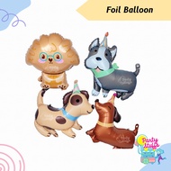 Foil Balloon Dog / Dog foil balloon / Dog character foil balloon Pet foil balloon