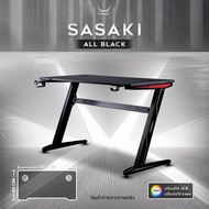 🎇SASAKI Series Gaming Desk🎇by Tengu gaming gears แบรนด์เทนงุ โต๊ะเกมมิ่งรุ่น ซาซากิ พร้อมไฟ LED  โต๊