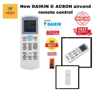 NEW DAIKIN ACSON Aircon Air Conditioner Remote Control ECGS02 ECGS02-i APGS02 APGS02-i Replacement