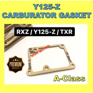 RXZ GASKET MANGKUT KARBURATOR TXR CARBURATOR GASKET Y125Z CARBURETOR GASKET RXZ 135 CARB HOUSING GASKET Y125Z KARB 17245