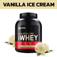 Optimum Nutrition Whey Protein Gold Standard 5LB - เวย์โปรตีน เสริมสร้างกล้ามเนื้อ