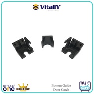 Vitally Bi-Fold King / One Air Replacement Bottom Guide & Door Catch | Pintu Bilik Air | Roda Pintu 