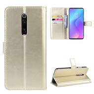 สำหรับ Xiaomi MI เคส Xiaomi 9T PRO กระเป๋าสตางค์หนัง PU พับได้ฝาครอบช่องเสียบการ์ดโทรศัพท์