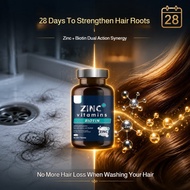 Seabuckthorn biotin zinc supplement capsules health supplement