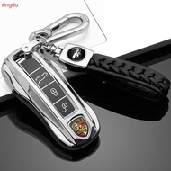 Porsche keycase, new Cayenne keybag, Macan keyset, 718 Panamera 911 car keychain
