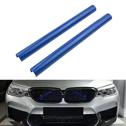 Suitable For Series F20 F30 A Blue Car To Front Grille Decorative Strips Tube Is For BMW F10 F30 F32