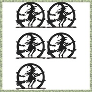 (C Z G L) 5X Halloween Napkin Storage Rack, Witch Desktop Napkin Storage Box Dining Table