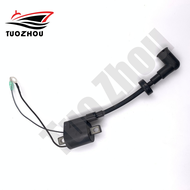 คอล์ยจุดระเบิดสำหรับเครื่องเอาต์บอร์ดของยามาฮ่ามอเตอร์เรือ3HP 5HP 6E0-85570-00