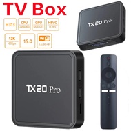 Android 15.0 Smart Tv Box Dual Wifi Bt5.2 4k Hd Media Player 1gb 8gb Set Top Box Allwinner H313 Quad