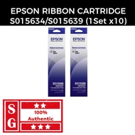 Epson Ribbon Cartridge S015589 (For Dot Matrix Printer LQ-590, LQ-590II, LQ-590IIN) l Epson LQ590 Ribbon l Epson Ribbon
