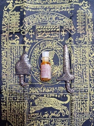 paket kriss semar koleksi saputangan rajah plus minyak bepe