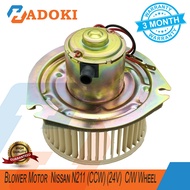 NISSAN N211  24V  BLOWER MOTOR C/W WHEEL