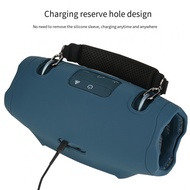 Protective Silicone Case for JBL Xtreme 4 Speakers Convenient Carrying Straps