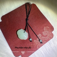 (58) Jade keychain, auspicious cloud, (Pray for peace)
