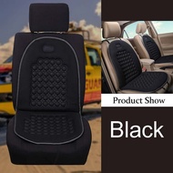 ED Durable Waterproof Front Seat Cover Back Support Orthopaedic Protect Car Accessories Massage Cushion Van Seat Car Seat Cushion