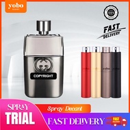 【READY STOCK • 24H SHIP】 GC Gulty Men EDT  Decant Spray Perfume