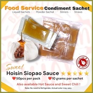 ◈ ▤ ∏ Sweet & Salty Hoisin Siopao Sauce 10grams 50pcs per pack