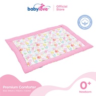Babylove Premium Comforter (84cm x 112cm x 1.5cm) 100% Cotton